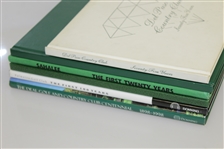 Six Golf Club History Books - Sahalee, Deal, Palmetto, Del Paso, & CC of Scranton