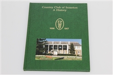 Six Golf Club History Books - Sahalee, Deal, Palmetto, Del Paso, & CC of Scranton