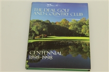 Six Golf Club History Books - Sahalee, Deal, Palmetto, Del Paso, & CC of Scranton