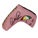 Arnold Palmer Bay Hill Pink Putter Cover with Years of Masters Victories - Odyssey