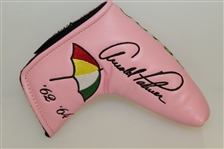 Arnold Palmer Bay Hill Pink Putter Cover with Years of Masters Victories - Odyssey