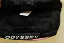 Arnold Palmer Bay Hill Pink Putter Cover with Years of Masters Victories - Odyssey