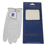 Royal Troon Golf Club Unused Left-Hand Golfing Glove in Original Holder - Scotland