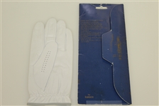 Royal Troon Golf Club Unused Left-Hand Golfing Glove in Original Holder - Scotland