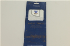 Royal Troon Golf Club Unused Left-Hand Golfing Glove in Original Holder - Scotland