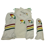 Arnold Palmer Bay Hill Commemorative Driver, Wood, & Utility Head Covers by Stitch with Bag