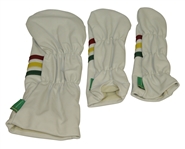 Arnold Palmer Bay Hill Commemorative Driver, Wood, & Utility Head Covers by Stitch with Bag