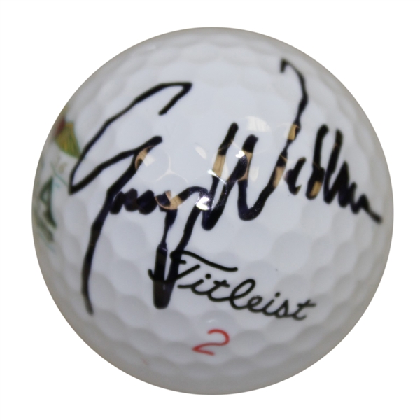 Jimmy Walker Signed 2016 PGA Championship at Baltusrol Logo Golf Ball JSA #CC66504