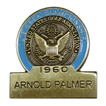 Arnold Palmer 1960 US Open Commemorative Contestant Badge - 2017 US Open Limited!
