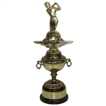 1967 Mony Topper Golf Tournament Mens Low Gross Trophy - Point Clear, Alabama