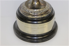 1967 Mony Topper Golf Tournament Men's Low Gross Trophy - Point Clear, Alabama