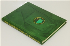 1973 'The Masters: Profile of a Tournament' Book by Dawson Taylor