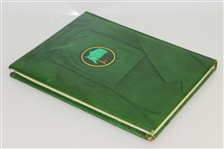 1973 'The Masters: Profile of a Tournament' Book by Dawson Taylor