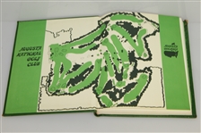 1973 'The Masters: Profile of a Tournament' Book by Dawson Taylor