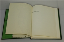 1973 'The Masters: Profile of a Tournament' Book by Dawson Taylor