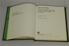 1973 'The Masters: Profile of a Tournament' Book by Dawson Taylor