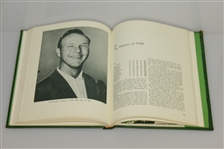 1973 'The Masters: Profile of a Tournament' Book by Dawson Taylor