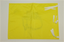 Sergio Garcia Signed 2017 Masters Embroidered Flag JSA FULL LETTER #Y88594