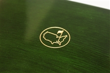 Masters 2015 Commemorative Emerald Box with Two Sleeves of Golf Balls