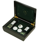 Masters 2015 Commemorative Emerald Box with Two Sleeves of Golf Balls