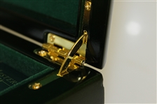 Masters 2015 Commemorative Emerald Box with Two Sleeves of Golf Balls