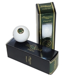 Masters 2015 Commemorative Emerald Box with Two Sleeves of Golf Balls