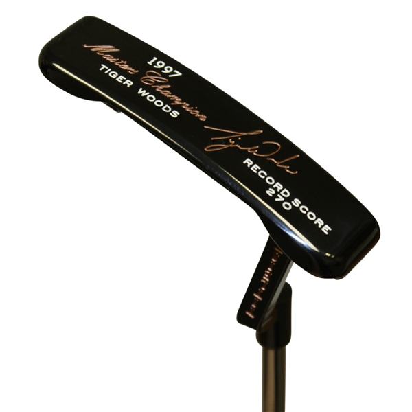 Titleist Scotty Cameron 1997 Tiger Woods Masters Teryllium TEi3 Newport Putter 027/270 with Case 