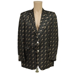 Vintage Silk The Greenbrier Ritners Boca Raton Golf Sports Jacket Made in USA by American Craftsman