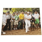 Bubba Watson Signed Spectacular Recovery Shot to Win 2012 Masters 11x14 Photo JSA #U53732