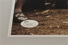 Bubba Watson Signed Spectacular 'Recovery Shot' to Win 2012 Masters 11x14 Photo JSA #U53732