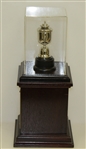 1999 PGA Champions Dinner Gift from Vijay Singh - Replica Wanamaker Trophy on Stand with Plate