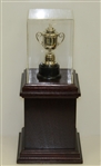1999 PGA Champions Dinner Gift from Vijay Singh - Replica Wanamaker Trophy on Stand with Plate