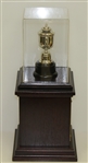 1999 PGA Champions Dinner Gift from Vijay Singh - Replica Wanamaker Trophy on Stand with Plate