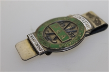 1959 PGA Championship at Minneapolis GC Contestant Badge - Bob Rosburg Winner