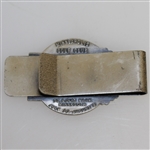 1959 PGA Championship at Minneapolis GC Contestant Badge - Bob Rosburg Winner