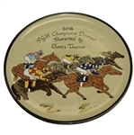 2018 PGA Champions Dinner Gift from Justin Thomas - Plate Given to Past Champions @ Bellerive