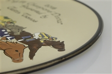 2018 PGA Champions' Dinner Gift from Justin Thomas - Plate Given to Past Champions @ Bellerive