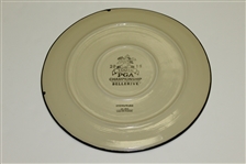 2018 PGA Champions' Dinner Gift from Justin Thomas - Plate Given to Past Champions @ Bellerive