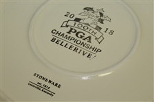 2018 PGA Champions' Dinner Gift from Justin Thomas - Plate Given to Past Champions @ Bellerive