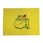 Condoleezza Rice Signed 2015 Masters Flag JSA ALOA