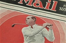 'Walter Hagen - A Famous Golfer' The Sydney Mail Magazine - March 12, 1930