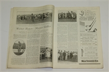'Walter Hagen - A Famous Golfer' The Sydney Mail Magazine - March 12, 1930