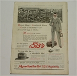 'Walter Hagen - A Famous Golfer' The Sydney Mail Magazine - March 12, 1930