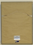 Walter Hagen Signed Cutout and Matte Display with 'Best Wishes', 'March 13th, '1930' JSA ALOA