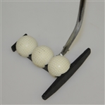 Dave Pelz 3-Ball Putter - Banned by USGA for Non-Conforming