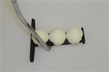 Dave Pelz 3-Ball Putter - Banned by USGA for Non-Conforming
