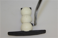 Dave Pelz 3-Ball Putter - Banned by USGA for Non-Conforming