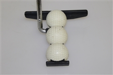 Dave Pelz 3-Ball Putter - Banned by USGA for Non-Conforming