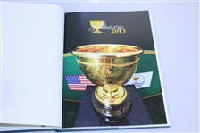 2013 The President's Cup at Muirfield Village Book & DVD Sponsored by Rolex