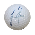 Justin Rose Signed Golf Ball JSA ALOA
